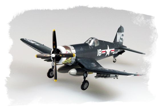 Easy Model 1/72 F4U-4 VMF-323 U.S.M.C