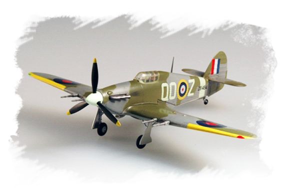 Easy Model 1/72 Hurricane Mk 11 3 Sqn RAF 1942