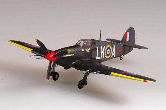 Easy Model 1/72 HurricaneMk11 87 Sqn lead 1940/41