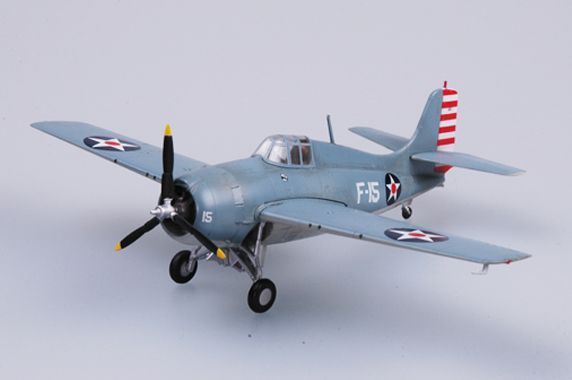 Easy Model 1/72 F4F-4 Wildcat VF-3 lexington