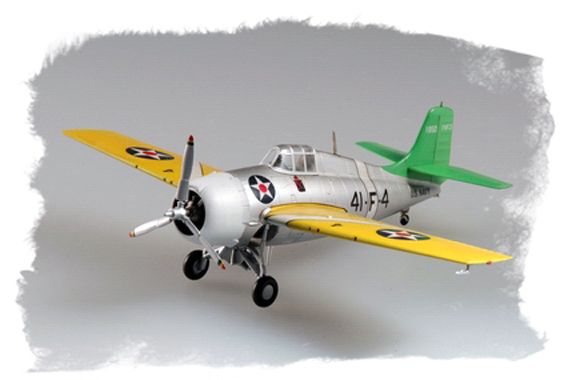 Easy Model 1/72 F4F-4 VF-41 ranger 1941