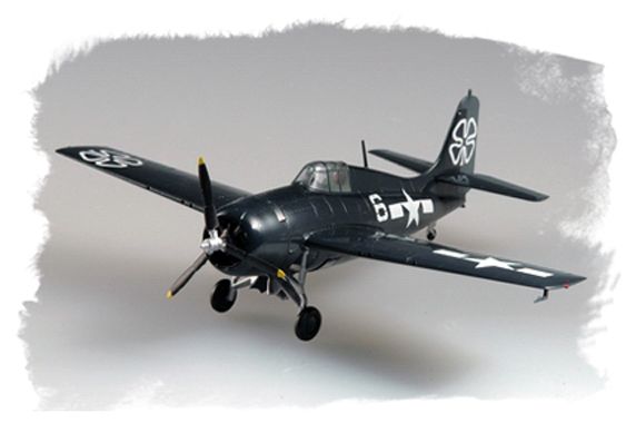 Easy Model 1/72 F4F-4 Wildcat VC-93 1945