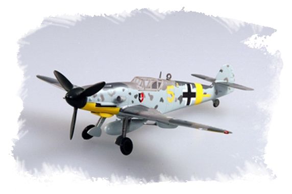 Easy Model 1/72 BF-109G-2 VI./JG52 1942 Russia