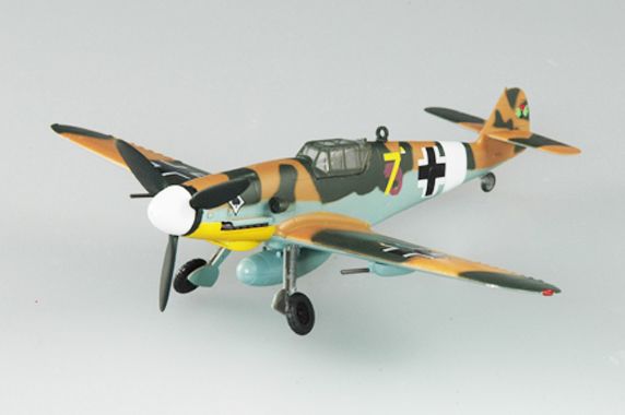 Easy Model 1/72 BF-109G-2 III. /JG53 1943 Tunisia
