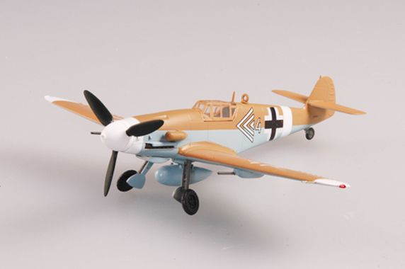 Easy Model 1/72 BF-109G-2 JG27 1943