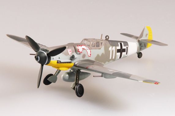 Easy Model 1/72 BF-109G-6 VII. /JG3 1944 Germany