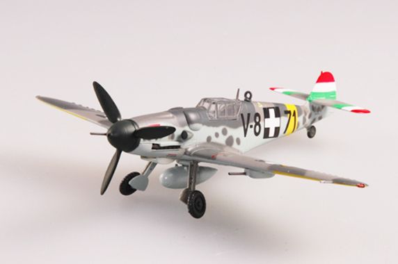 Easy Model 1/72 BF-109G-6 Hungary 1944