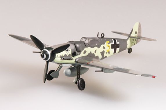 Easy Model 1/72 BF-109G-6 JG53 1945 Germany