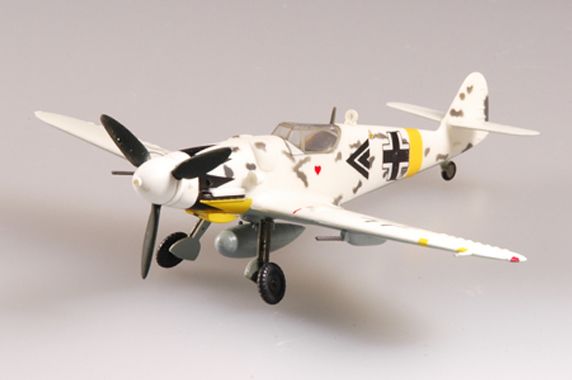 Easy Model 1/72 BF-109G-6 I. /JG53 1945 Hungary