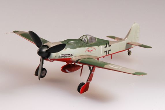 Easy Model 1/72 FW-190D-9 JV44 Germany 1945