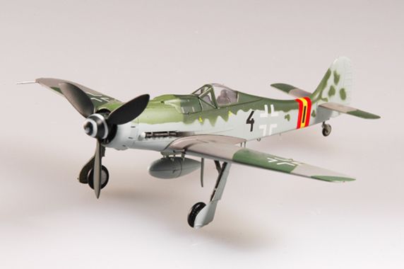 Easy Model 1/72 FW-190D-9 III. /JG54 1944