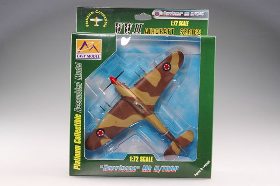 Easy Model 1/72 Hurricane MKII 1944 Yugoslavia