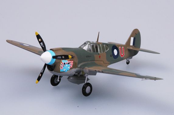 Easy Model 1/72 Tomahawk 77 Sqn RAAF 1942