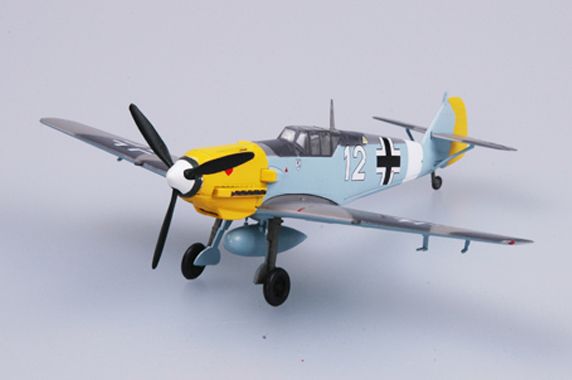 Easy Model 1/72 BF-109E- 7/TROP JG26