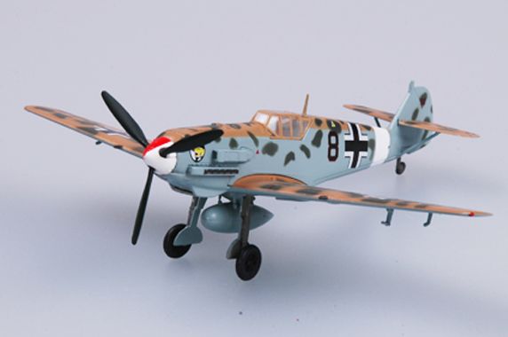 Easy Model 1/72 BF-109E-7/TROP 2/JG27
