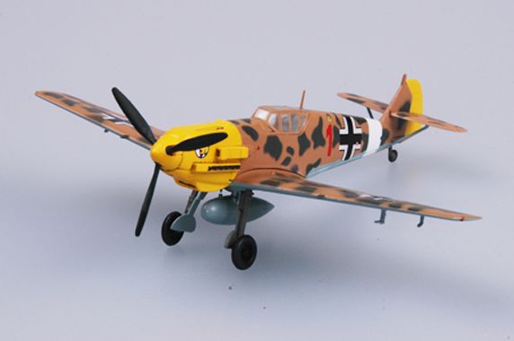 Easy Model 1/72 BF-109E-7/TROP 2/JG27