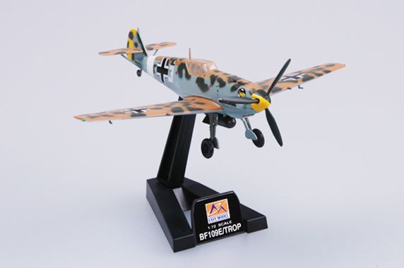 Easy Model 1/72 BF-109E-7/TROP 1/JG27 Marseille - Click Image to Close