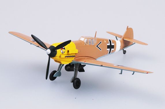 Easy Model 1/72 BF-109E-7/TROP 1/JG27