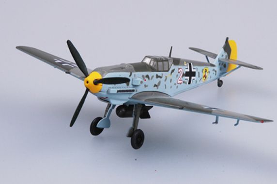 Easy Model 1/72 BF-109E-4 4/JG51