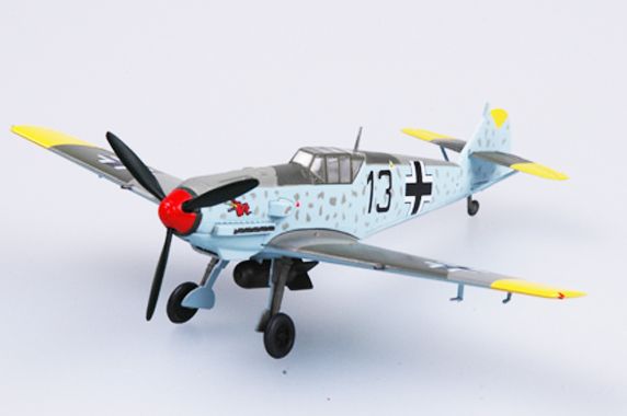 Easy Model 1/72 BF-109E-4 2/JG3