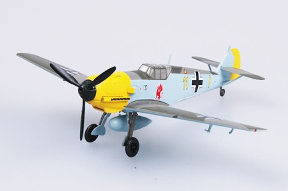 Easy Model 1/72 BF-109E-1 9/JG26
