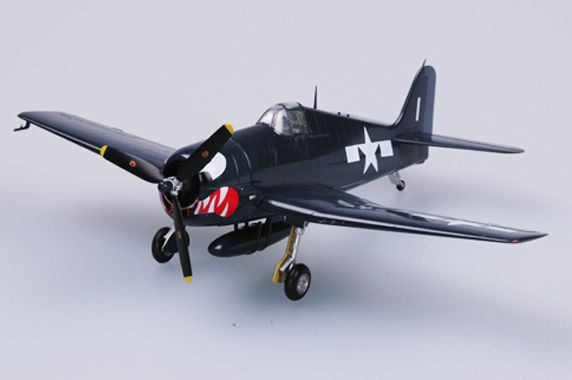 Easy Model 1/72 F6F-5 VF-27 Princeton 1944