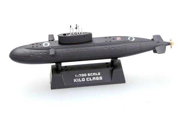 Easy Model 1/700 Russian Navy Kilo Class - Click Image to Close