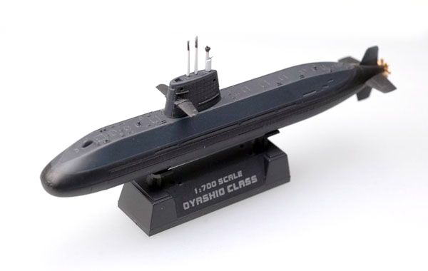 Easy Model 1/700 JMSDF Oyashio Class