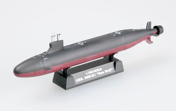Easy Model 1/700 USS SSN-21 "Seawolf"