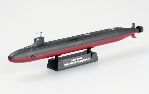 Easy Model 1/700 USS SSN-23 "Jimmy Carter"