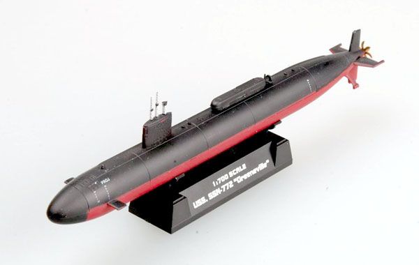 Easy Model 1/700 USS SSN-772 "Greene Ville"