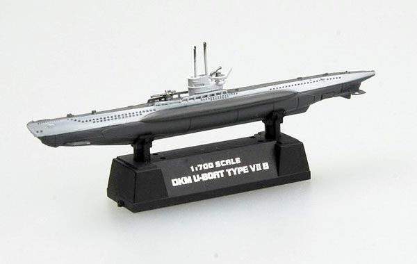 Easy Model 1/700 German Navy U7B