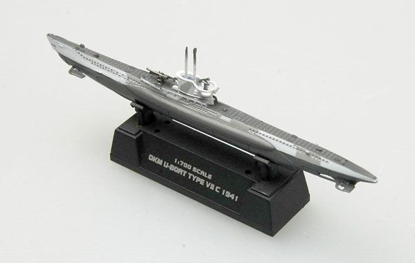 Easy Model 1/700 German Navy U7C - Click Image to Close