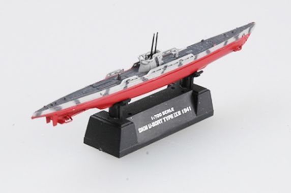 Easy Model 1/700 German Navy U-9B