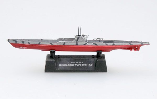 Easy Model 1/700 German Navy U-9B