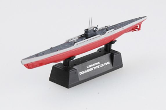 Easy Model 1/700 German Navy U-9B