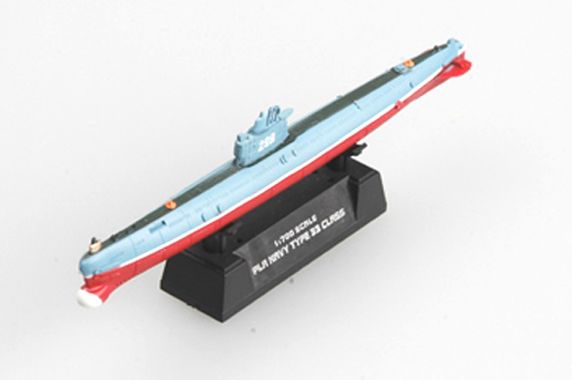 Easy Model 1/700 R33 submarine of the PLA of China