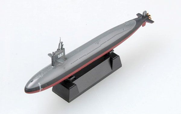 Easy Model 1/700 JMSDF SS Harushio