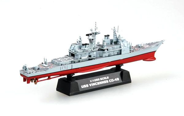 Easy Model 1/1250 CG-49 VIincenns Cruiser