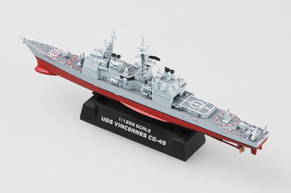 Easy Model 1/1250 CG-49 VIincenns Cruiser - Click Image to Close