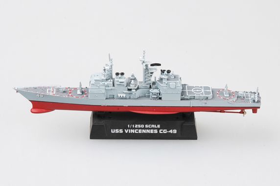 Easy Model 1/1250 CG-49 VIincenns Cruiser