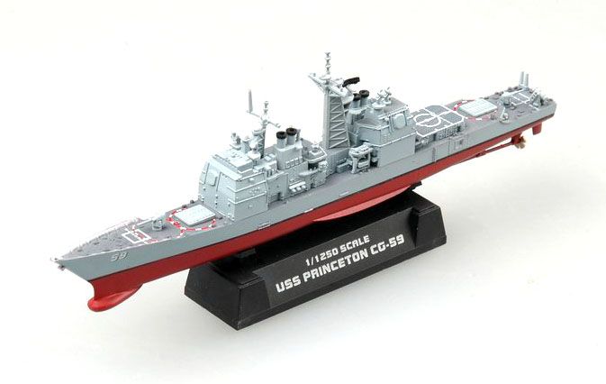 Easy Model 1/1250 CG-59 Princeton Cruiser