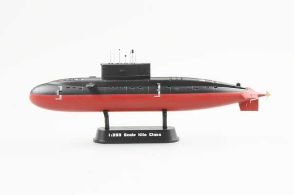 Easy Model 1/350 PLAN Kilo Class submarine - Click Image to Close