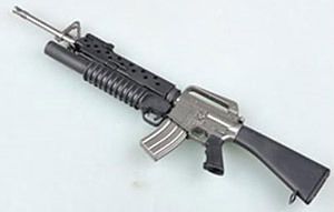 Easy Model 1/3 M16A2-M203