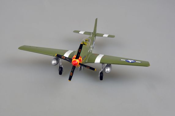 Easy Model 1/48 P-51D 362FS, 357FG, Arval J.Roberson 1944