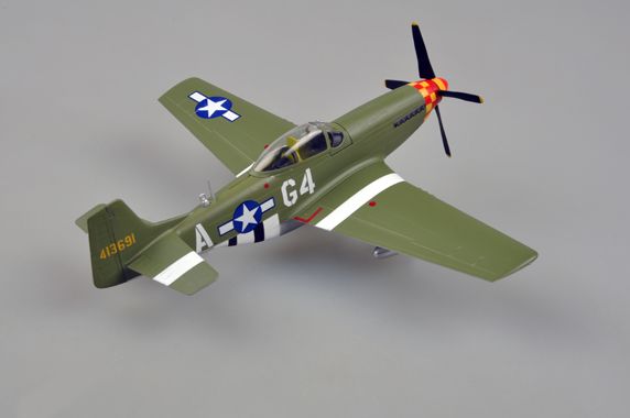 Easy Model 1/48 P-51D 362FS, 357FG, Arval J.Roberson 1944