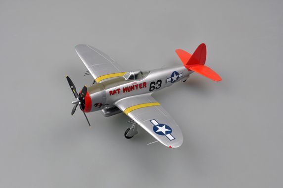 Easy Model 1/48 P-47D "RAT HUNTER" - Click Image to Close