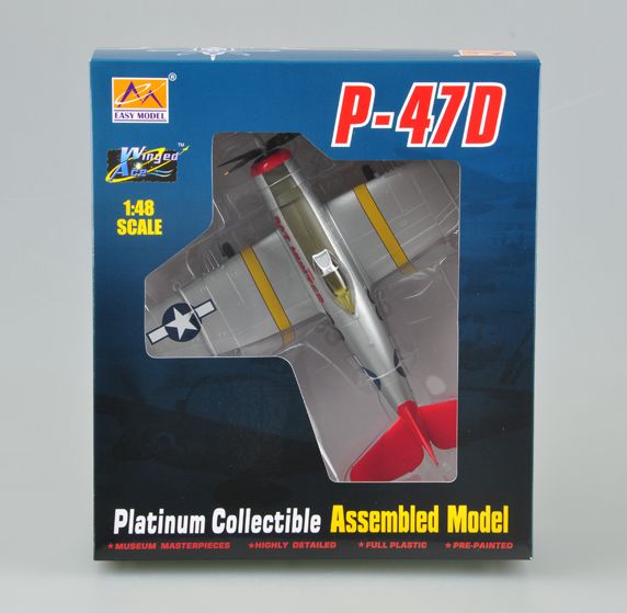 Easy Model 1/48 P-47D "RAT HUNTER" - Click Image to Close