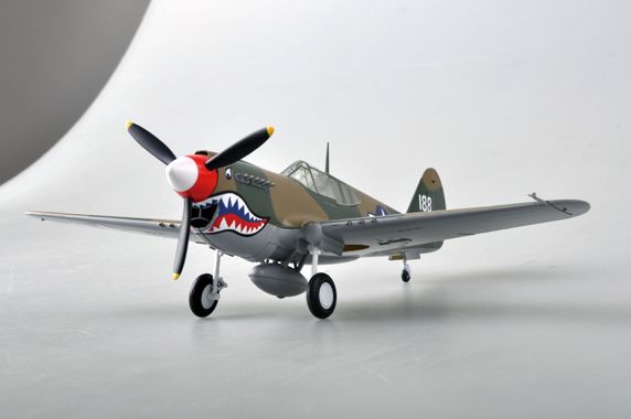 Easy Model 1/48 P-40M China 1945 - Click Image to Close