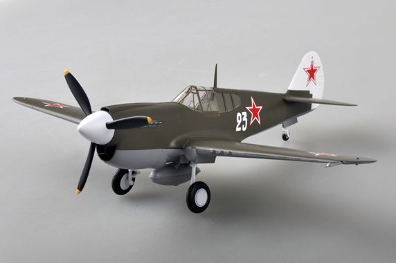 Easy Model 1/48 P-40M Soviet